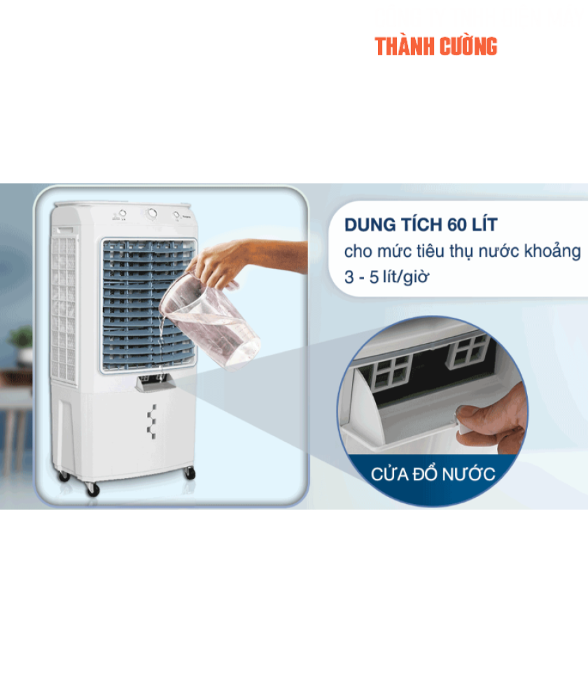 Quạt Điều Hoà Kangaroo KG50F88